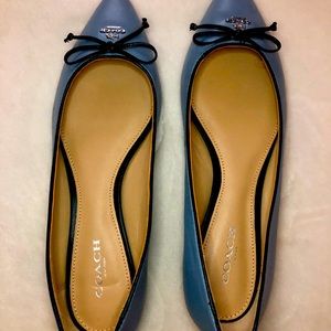 Coach Pointes Toe Flats